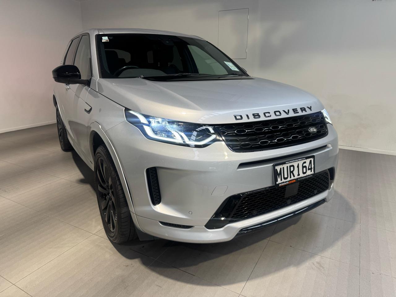 2020 Land Rover Discovery Sport