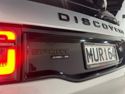 2020 Land Rover Discovery Sport - Thumbnail