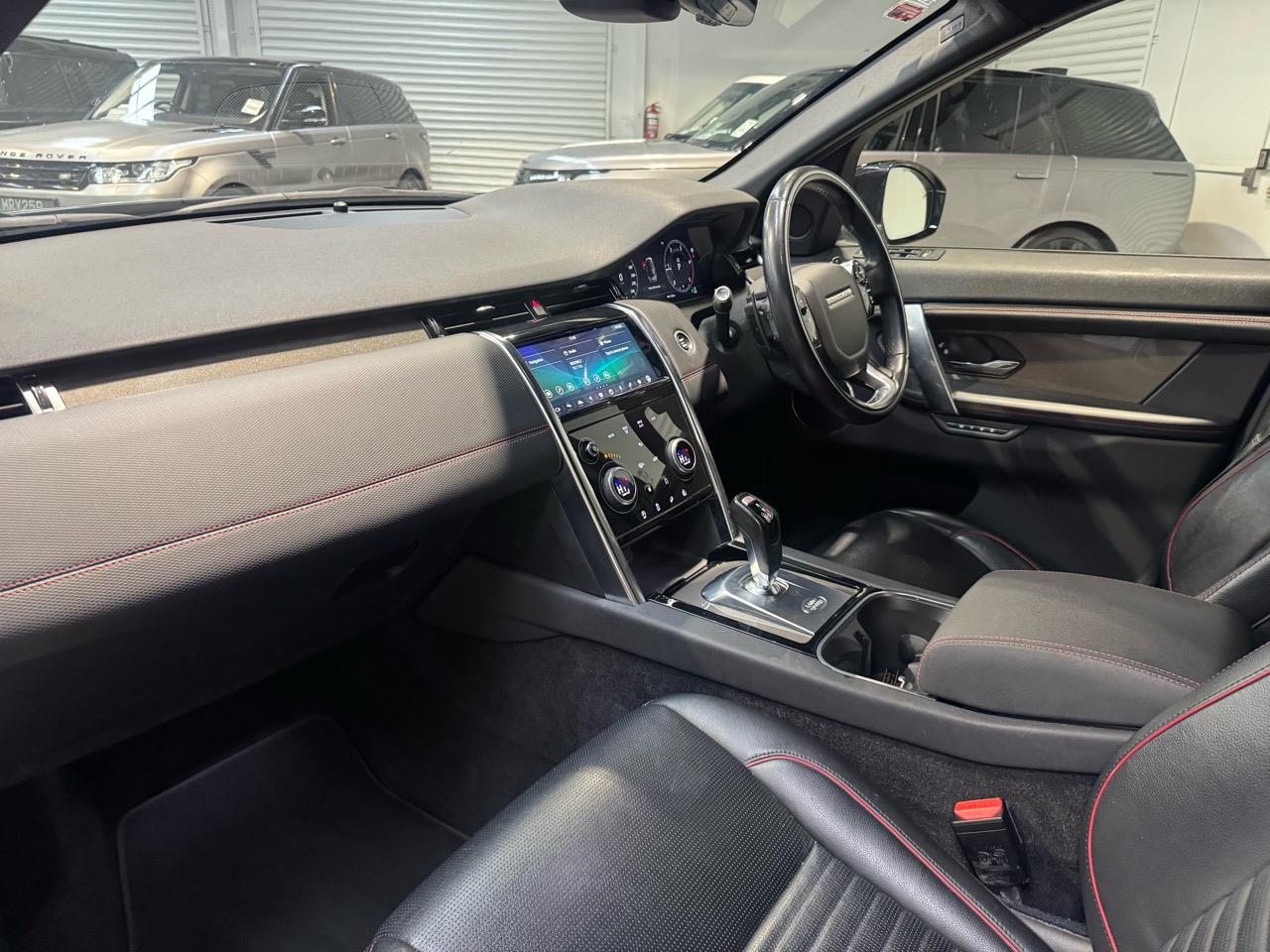 2020 Land Rover Discovery Sport