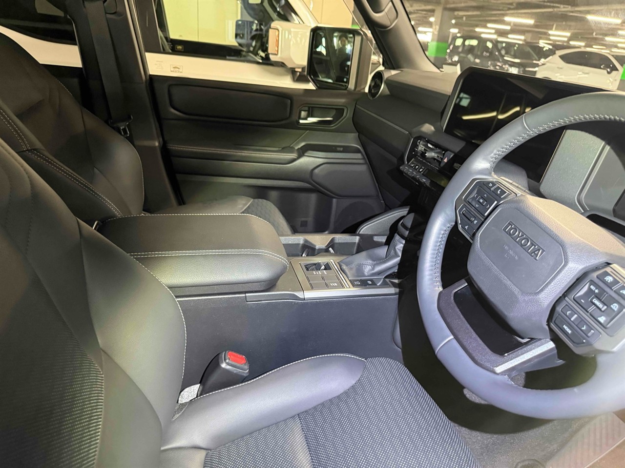 2024 Toyota Land Cruiser Prado