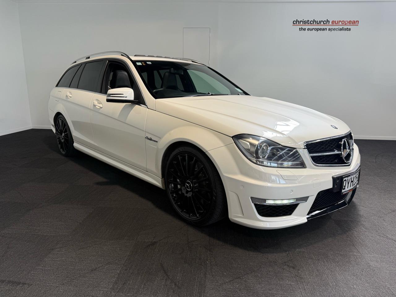 2013 Mercedes-Benz C 63