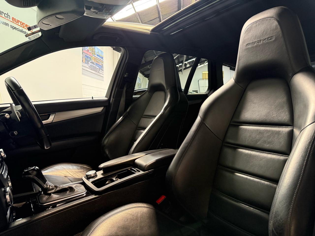 2013 Mercedes-Benz C 63