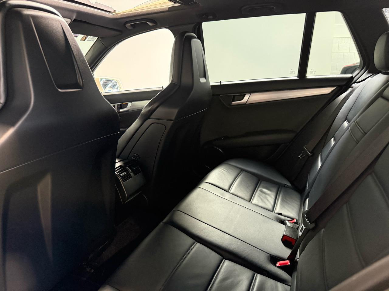 2013 Mercedes-Benz C 63