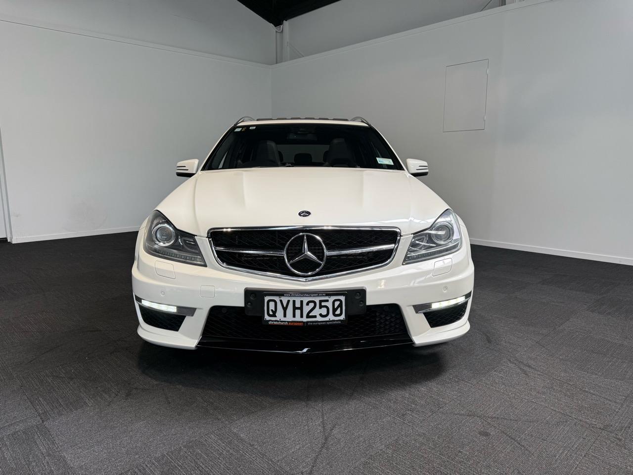 2013 Mercedes-Benz C 63