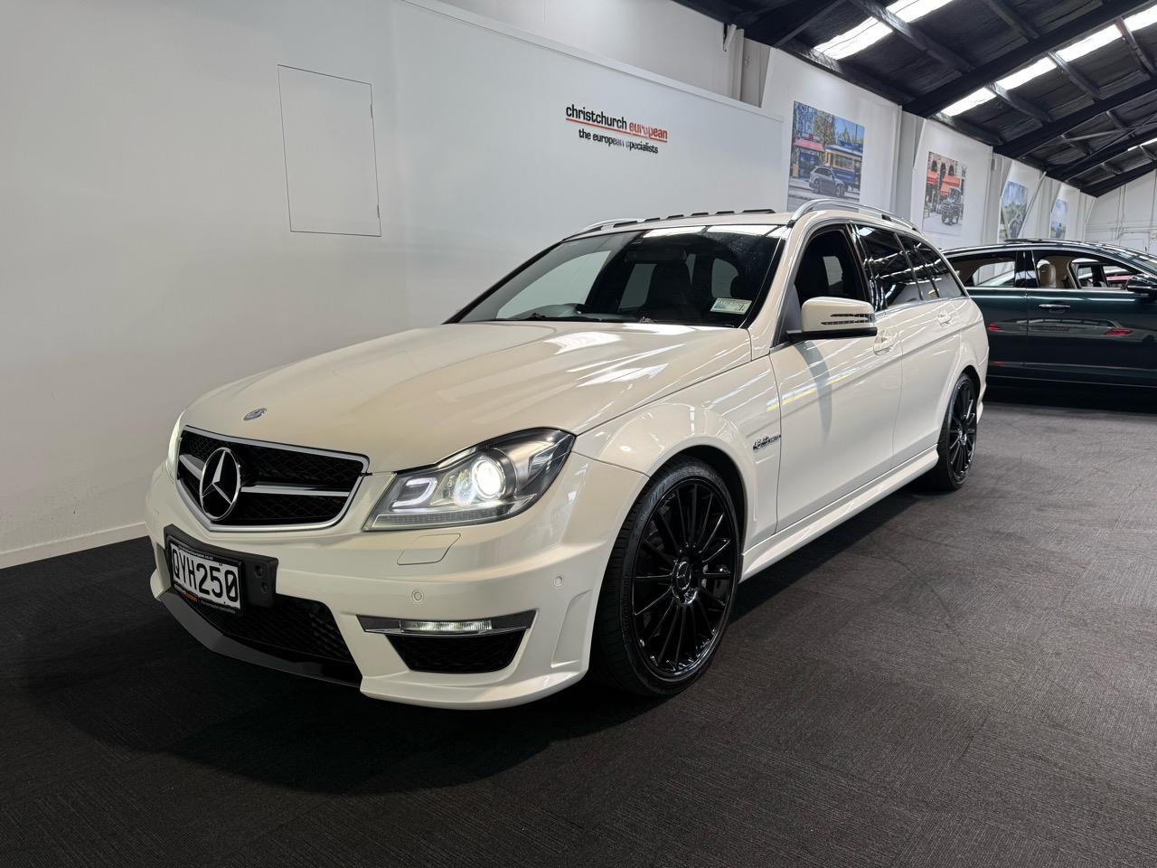 2013 Mercedes-Benz C 63