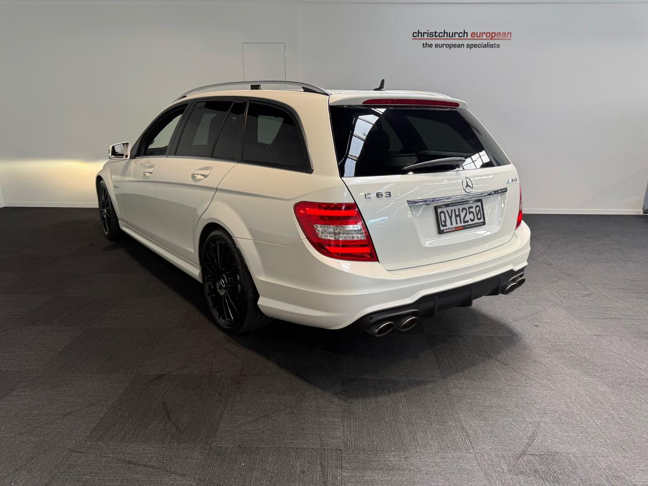 2013 Mercedes-Benz C 63