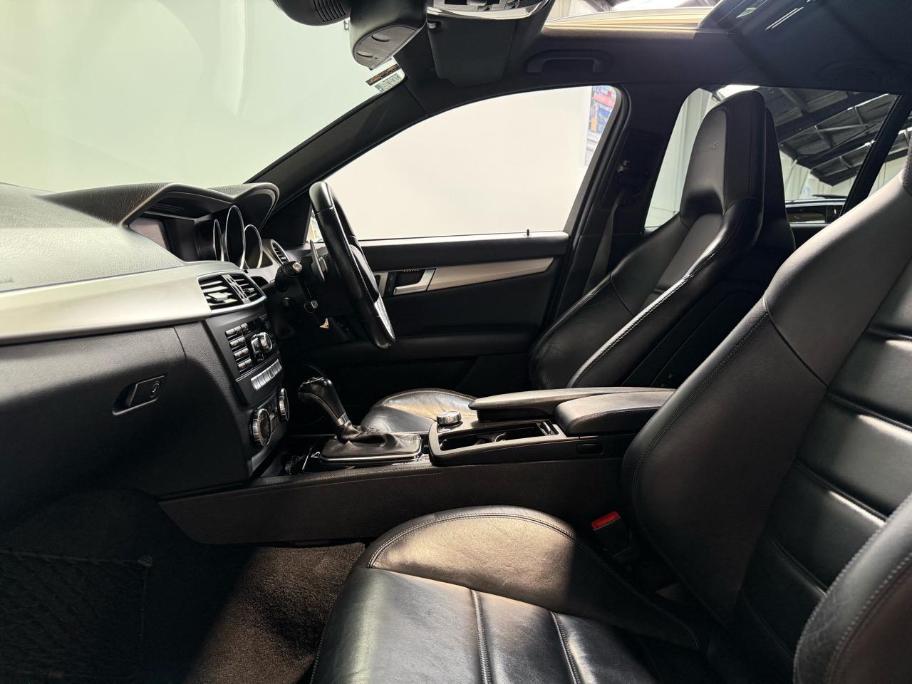 2013 Mercedes-Benz C 63