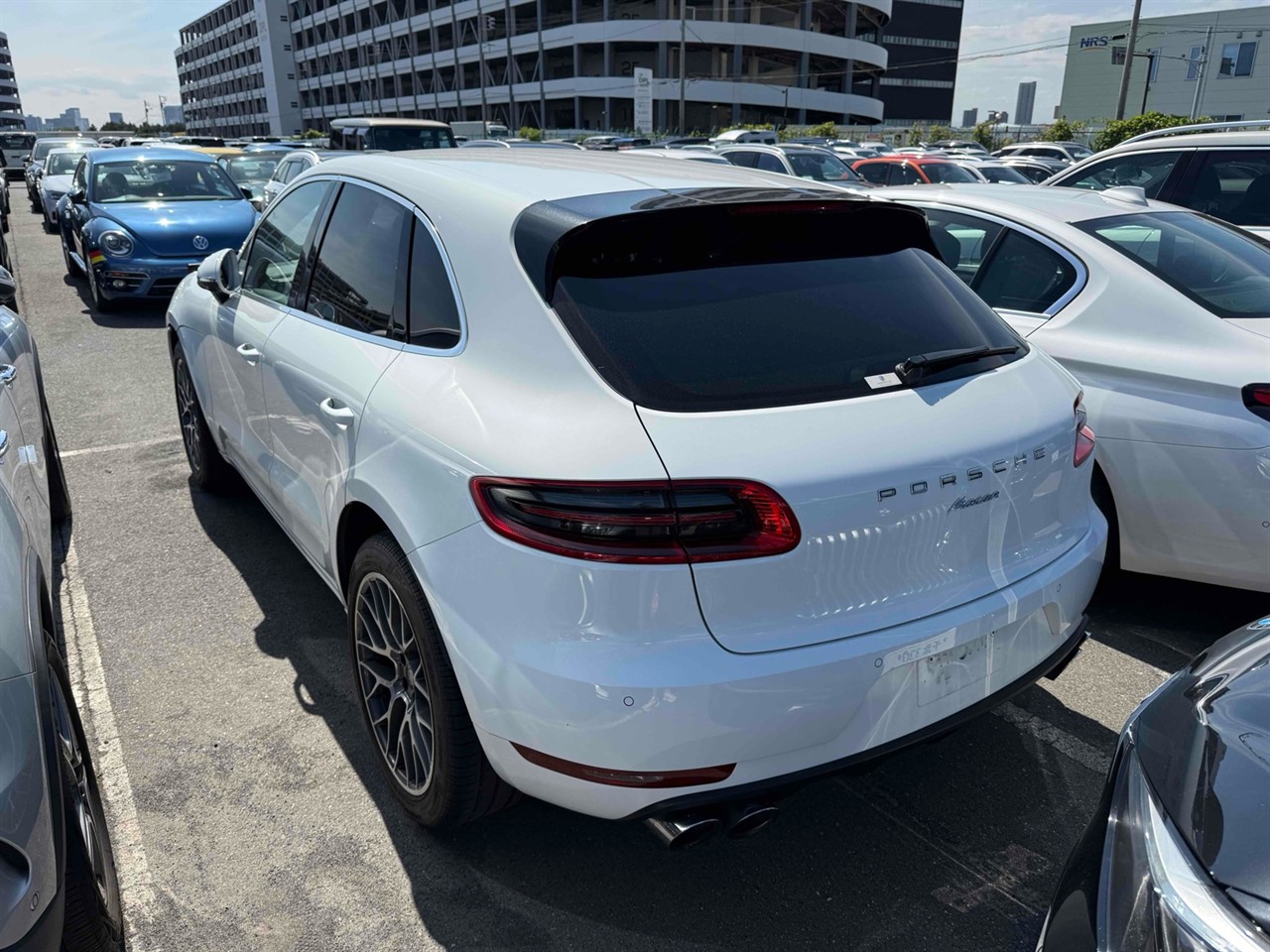 2017 Porsche Macan