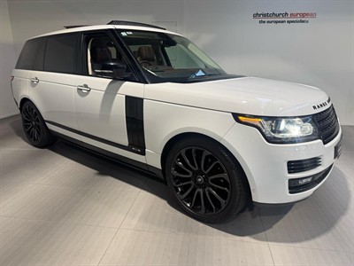 2016 Land Rover Range Rover - Thumbnail