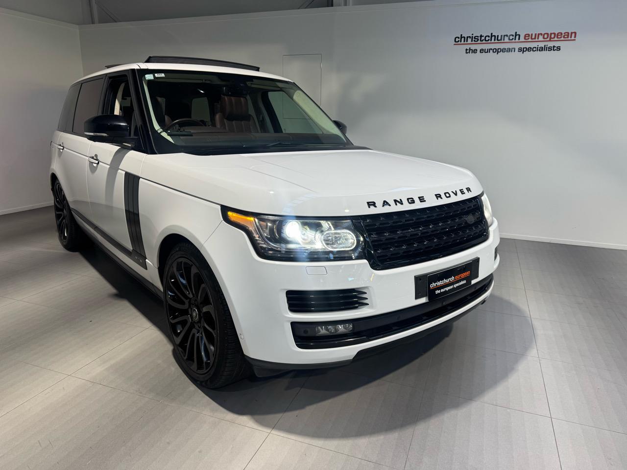 2016 Land Rover Range Rover