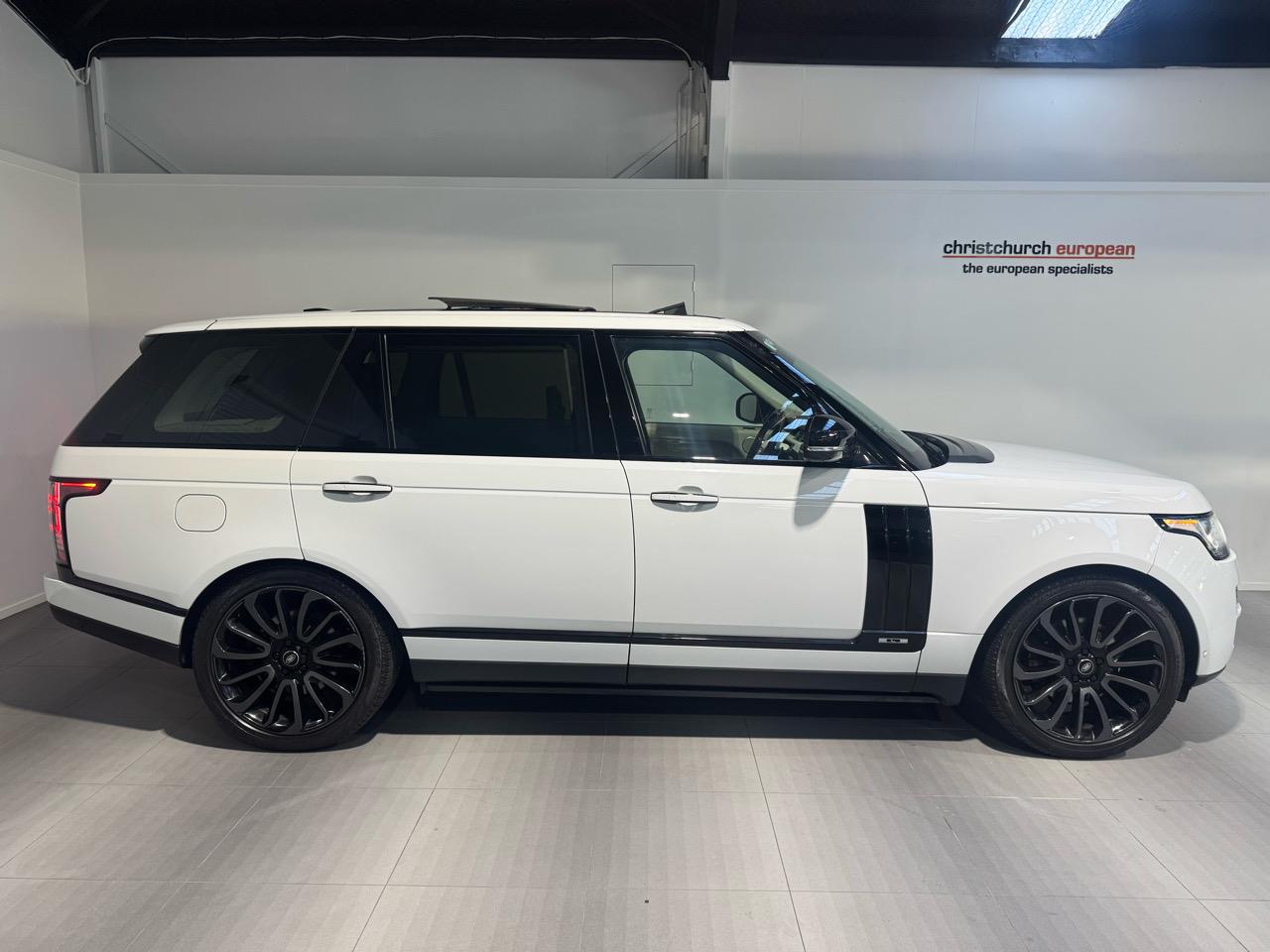 2016 Land Rover Range Rover