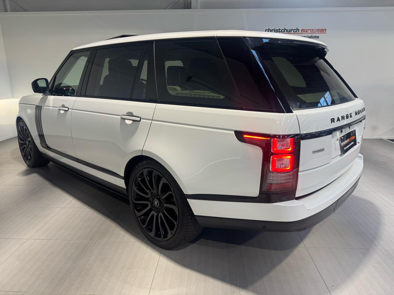2016 Land Rover Range Rover