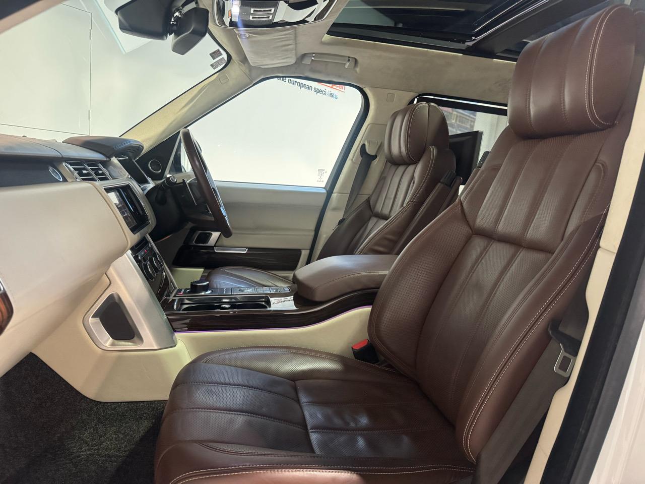 2016 Land Rover Range Rover