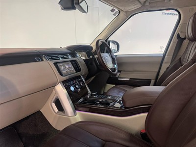 2016 Land Rover Range Rover - Thumbnail