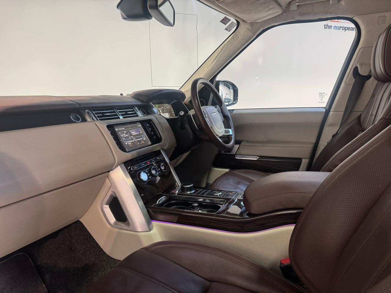 2016 Land Rover Range Rover
