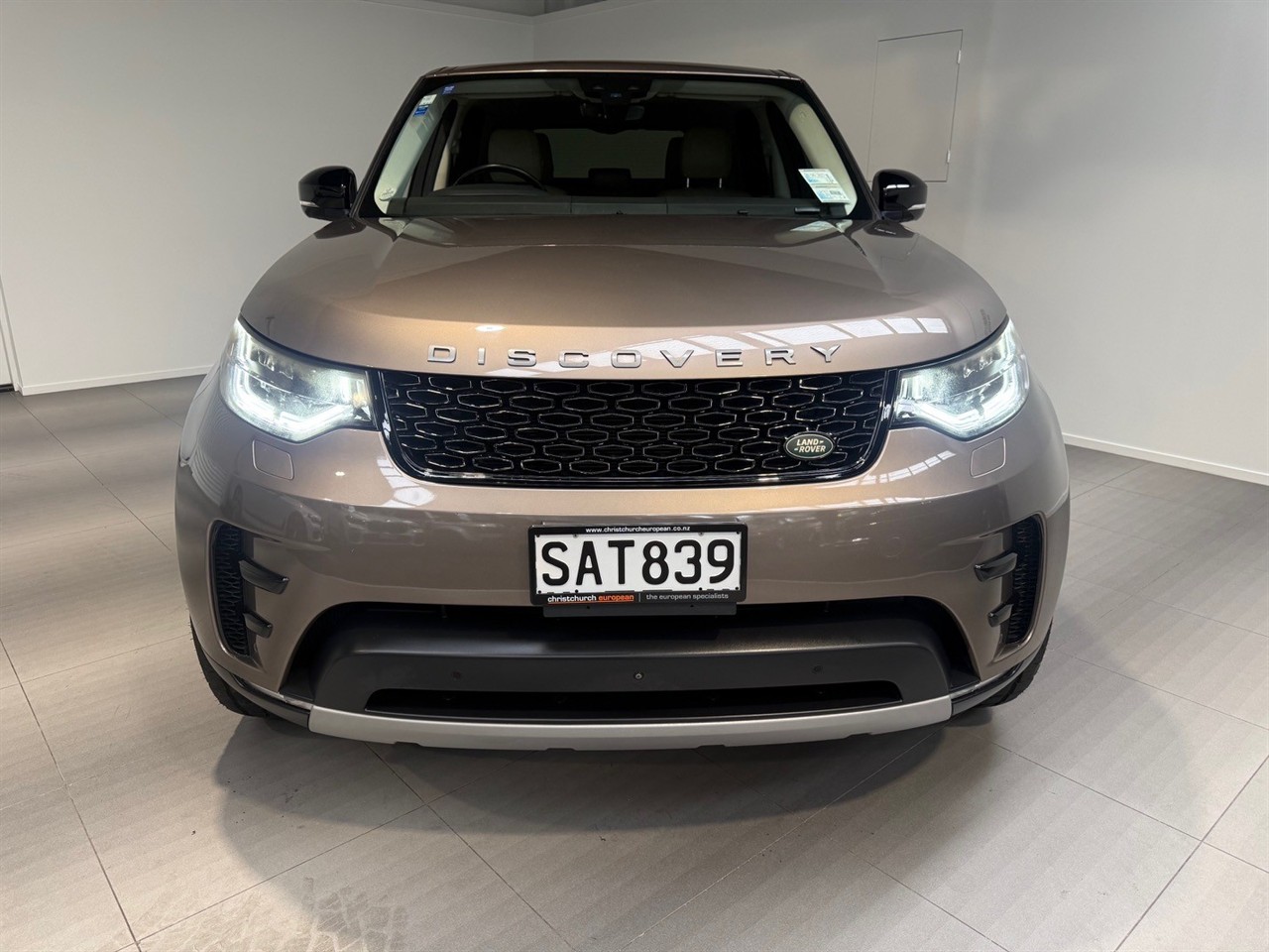2017 Land Rover Discovery