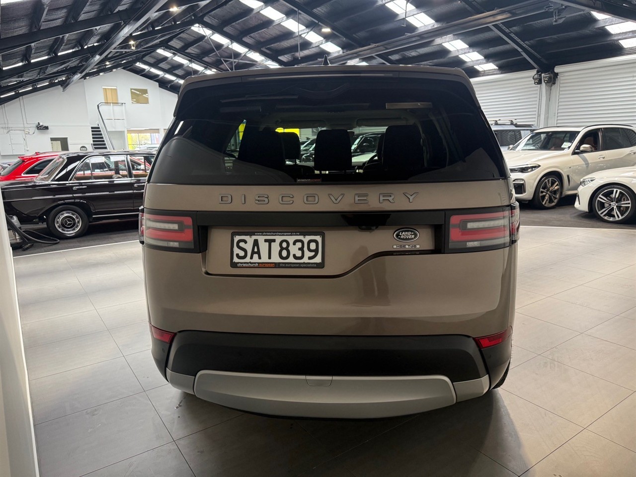 2017 Land Rover Discovery