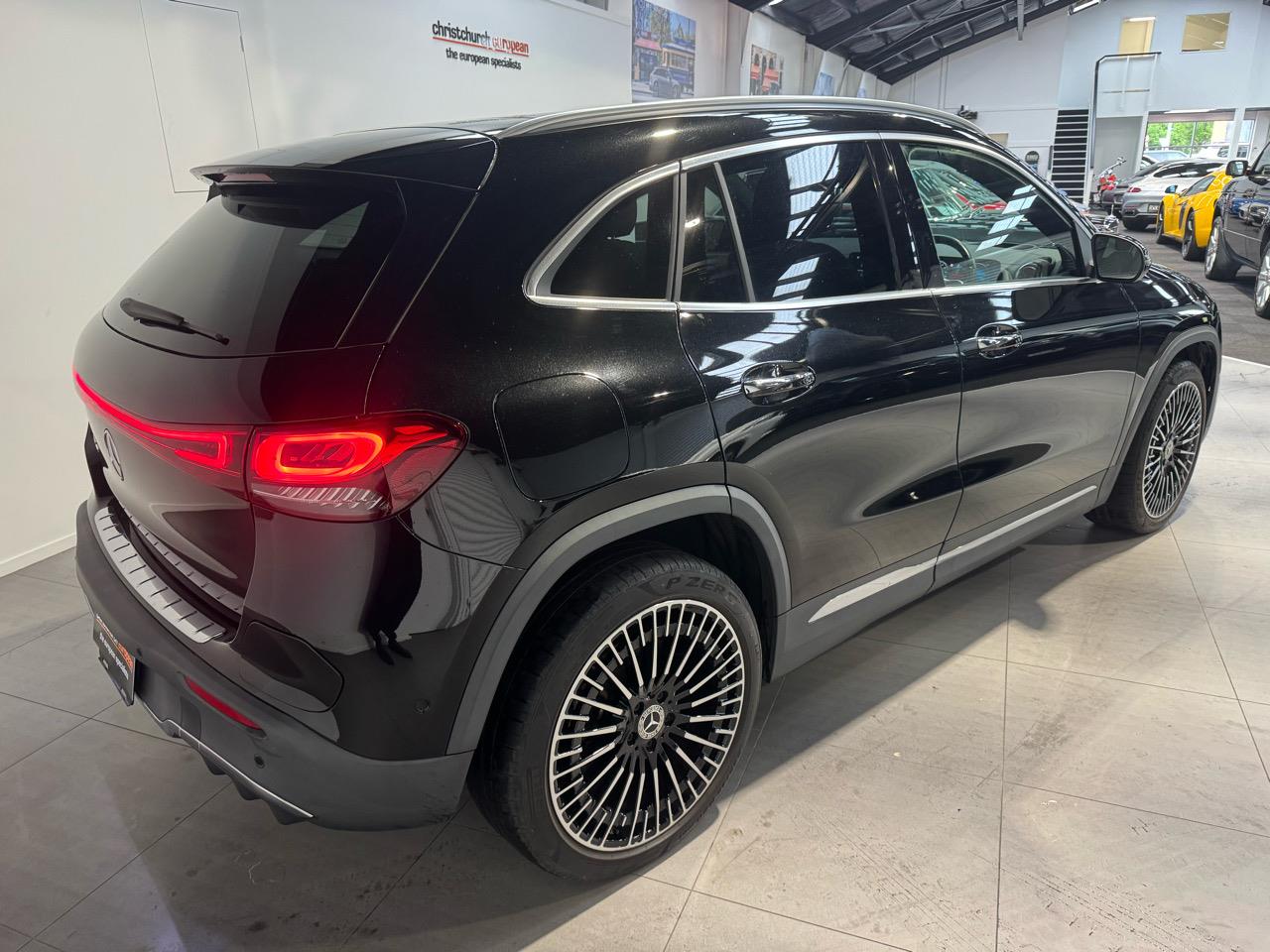 2021 Mercedes-Benz EQA