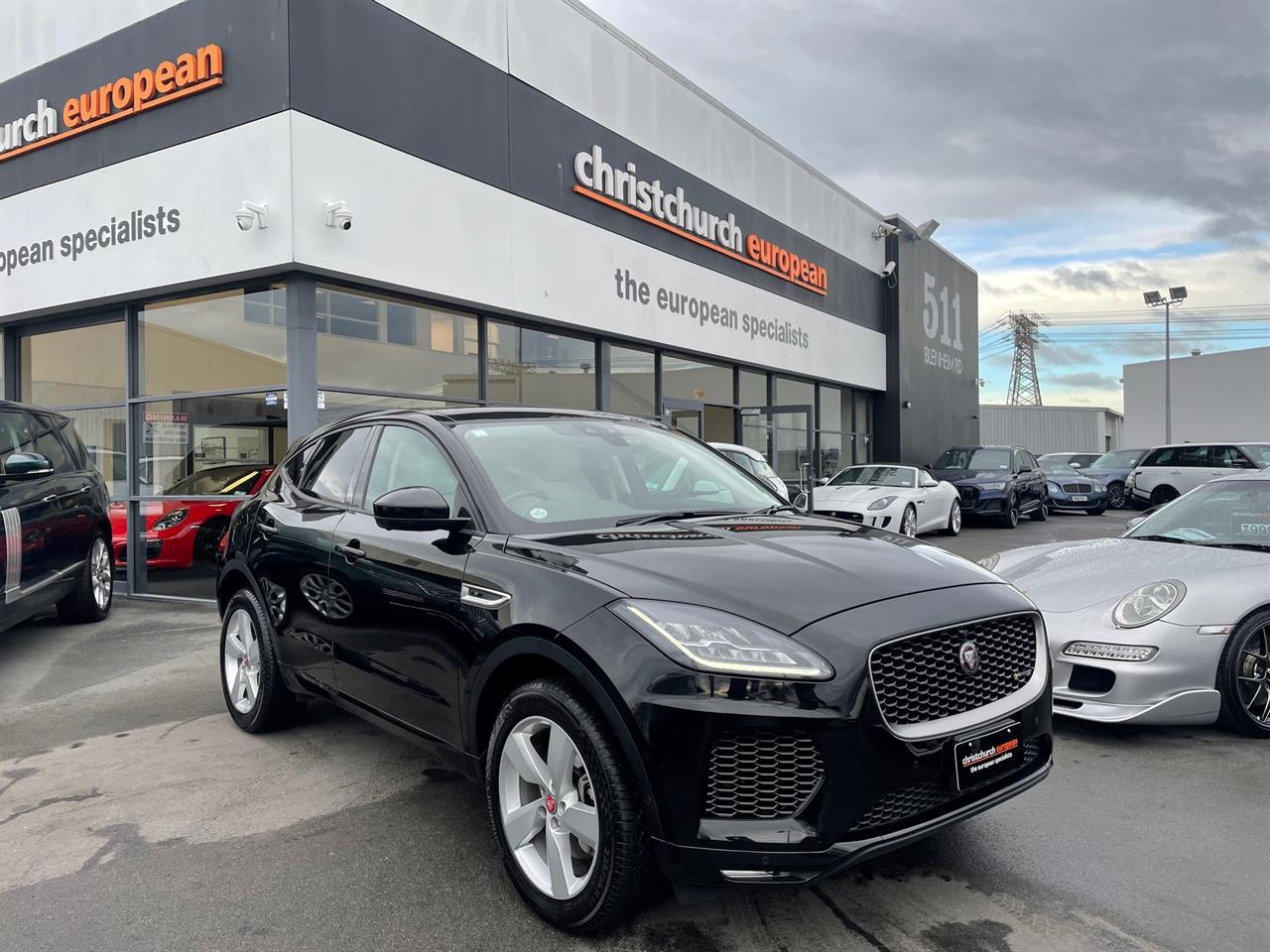 2018 Jaguar E-Pace