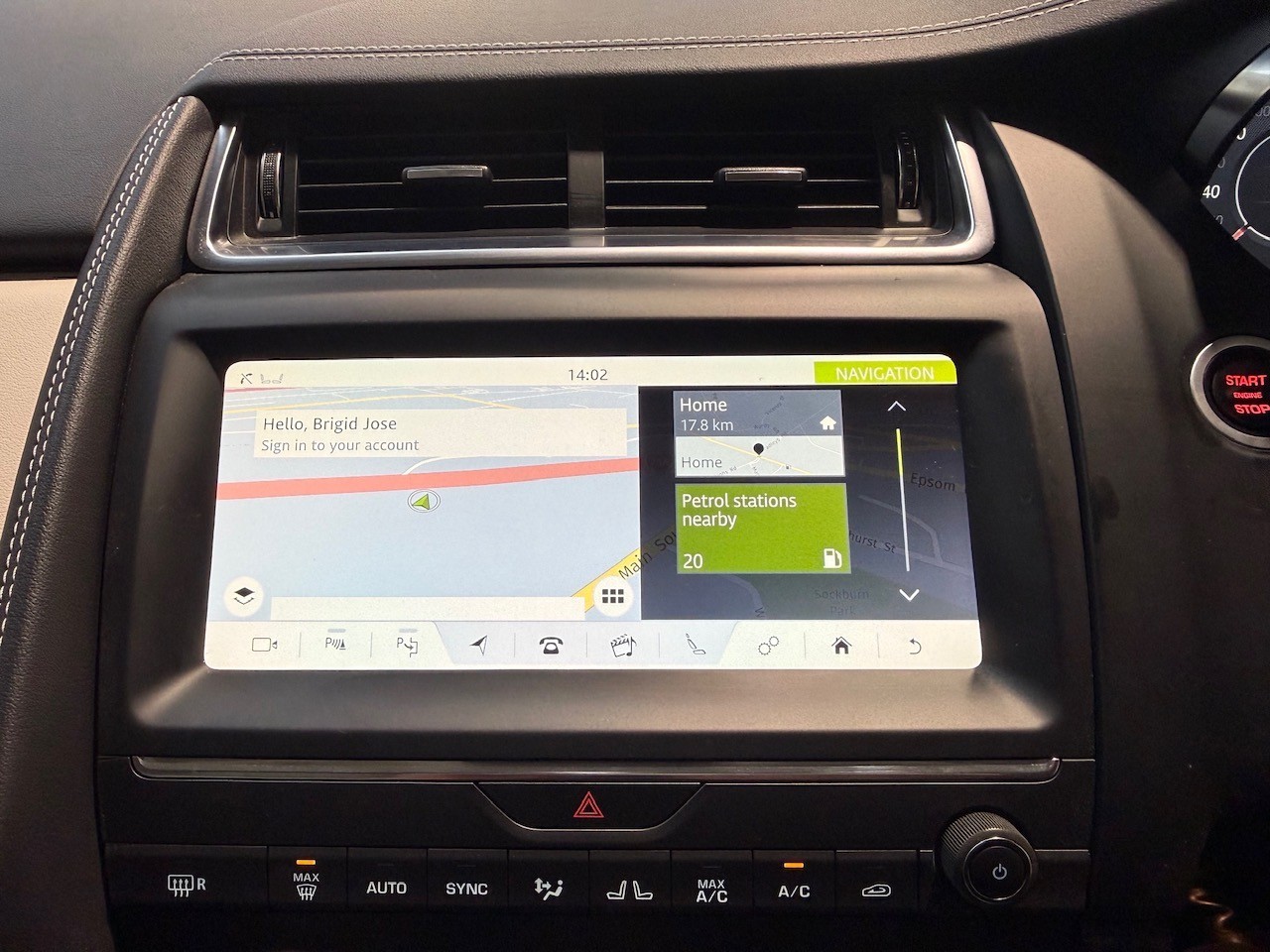 2018 Jaguar E-Pace