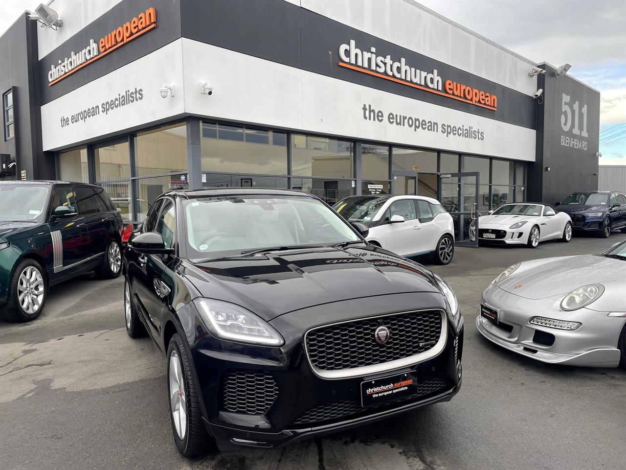 2018 Jaguar E-Pace