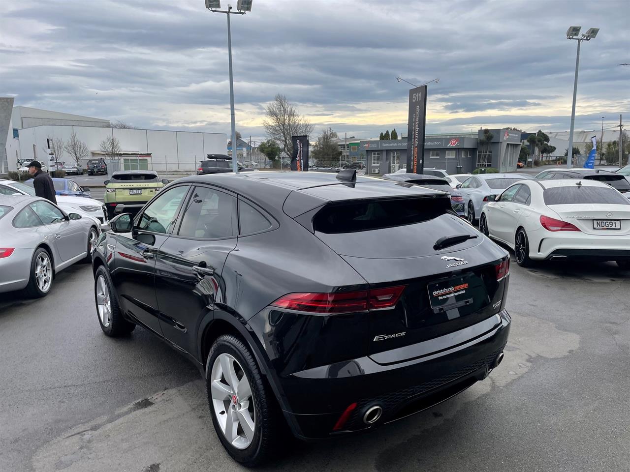 2018 Jaguar E-Pace