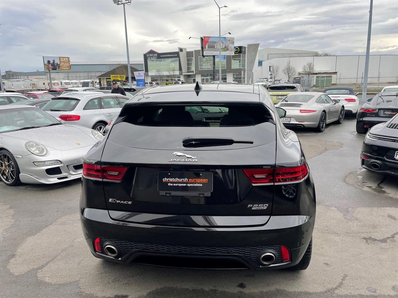 2018 Jaguar E-Pace