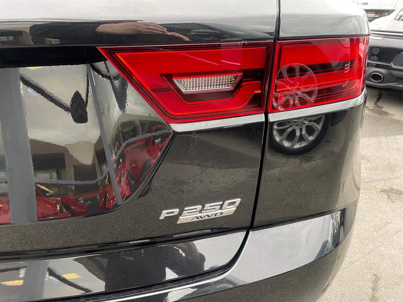 2018 Jaguar E-Pace