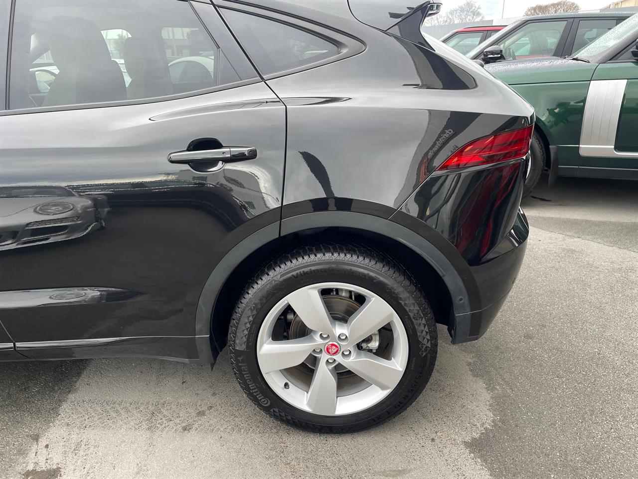 2018 Jaguar E-Pace