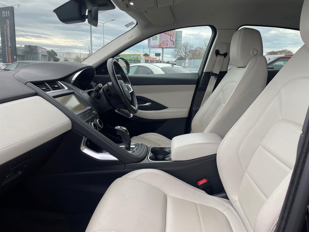 2018 Jaguar E-Pace