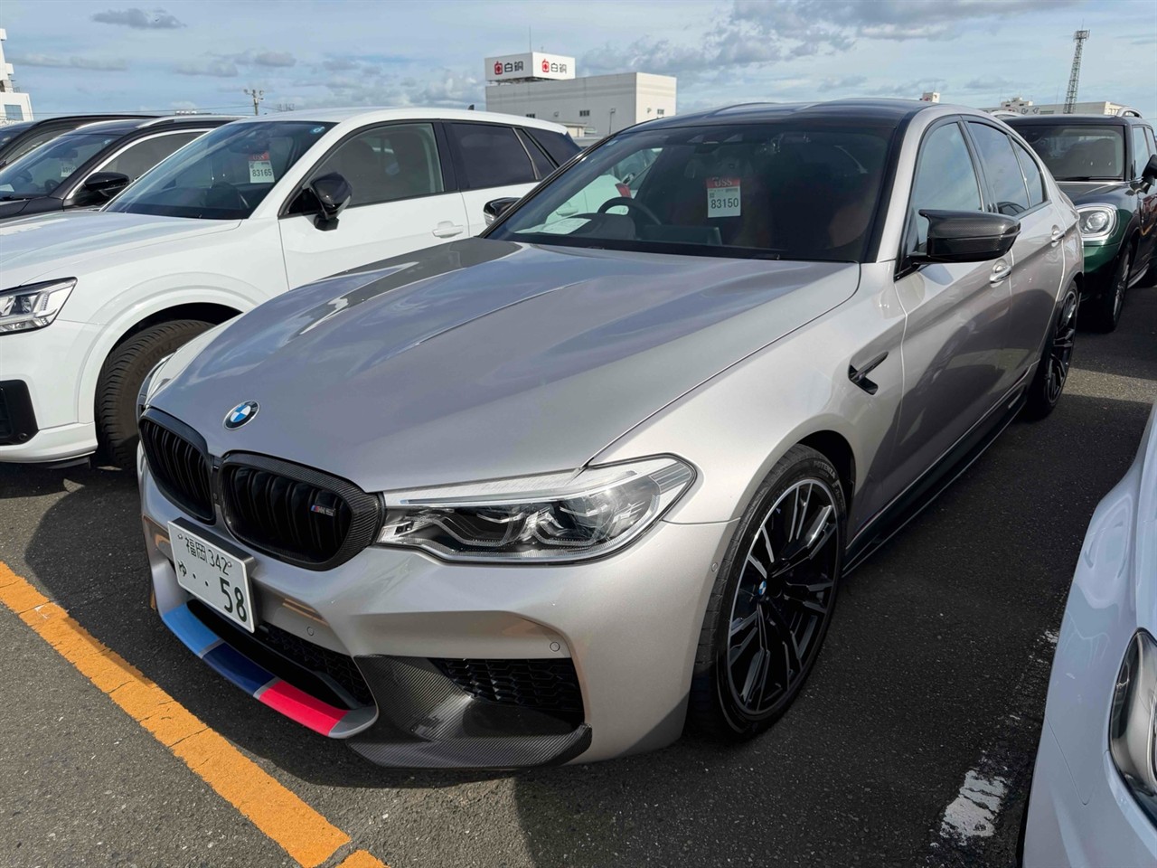 2018 BMW M5