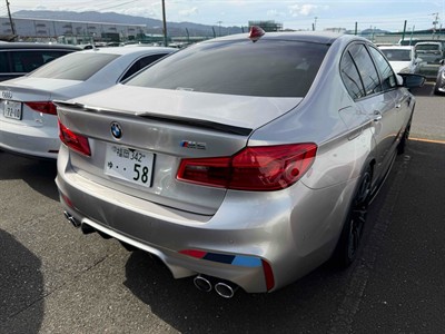 2018 BMW M5 - Thumbnail