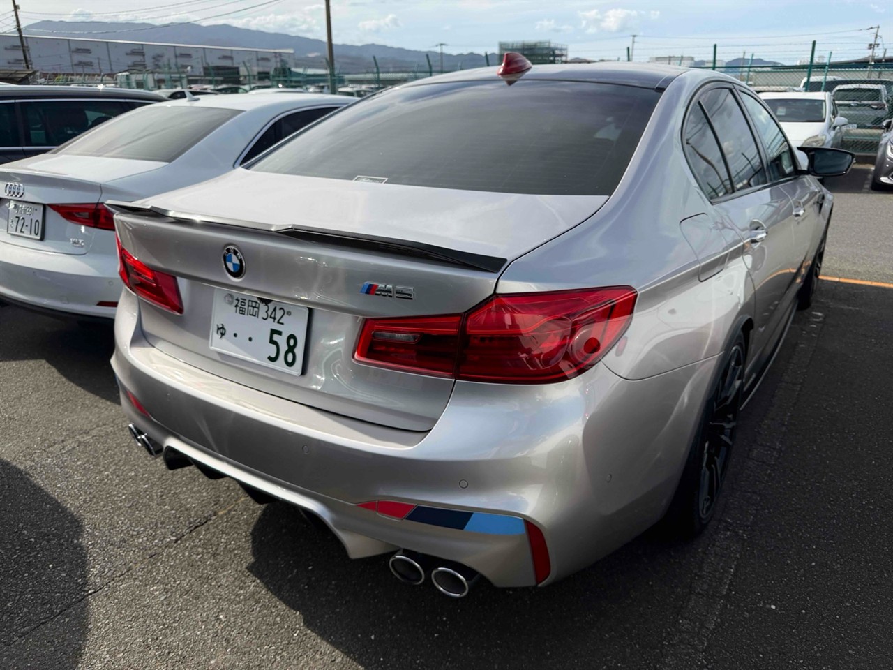 2018 BMW M5