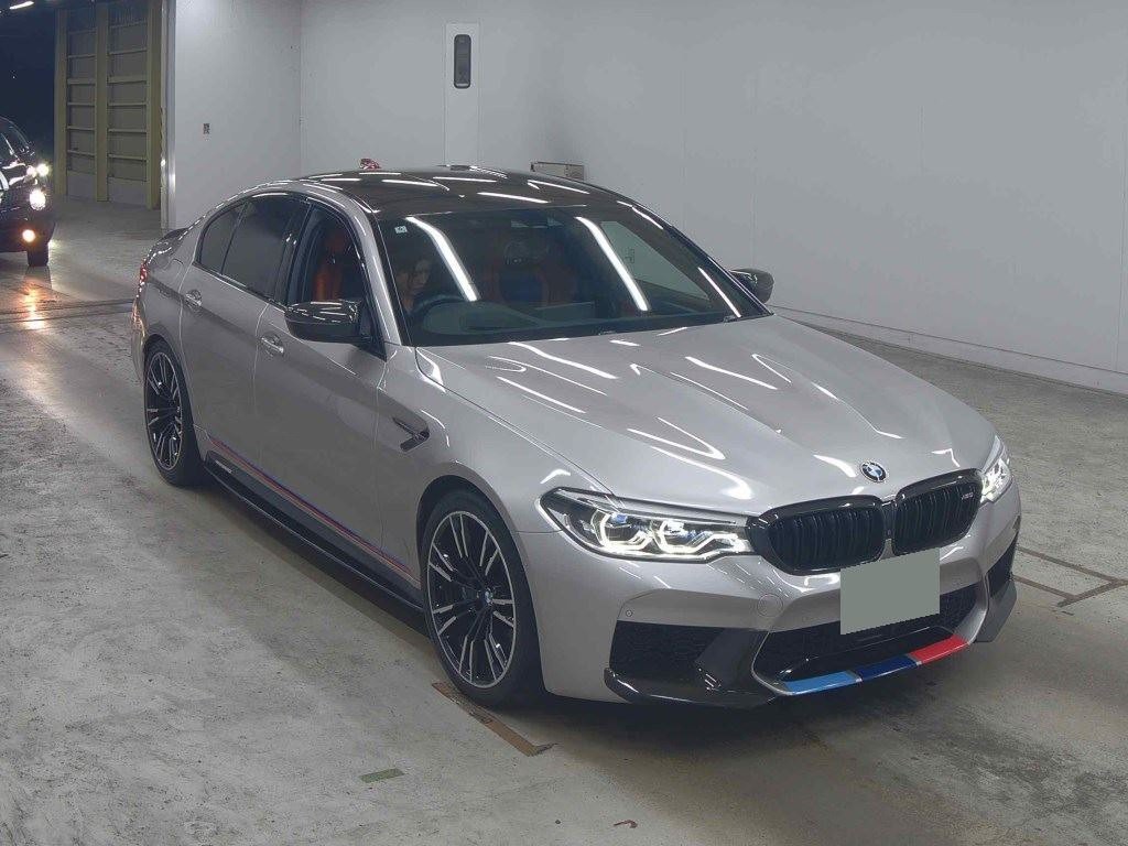 2018 BMW M5