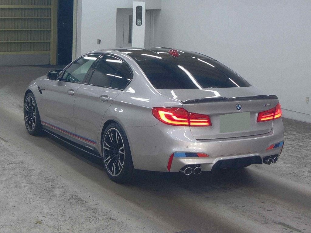 2018 BMW M5