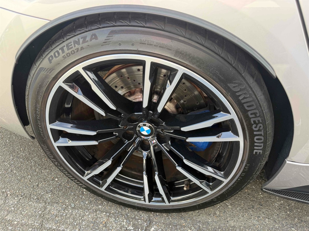 2018 BMW M5