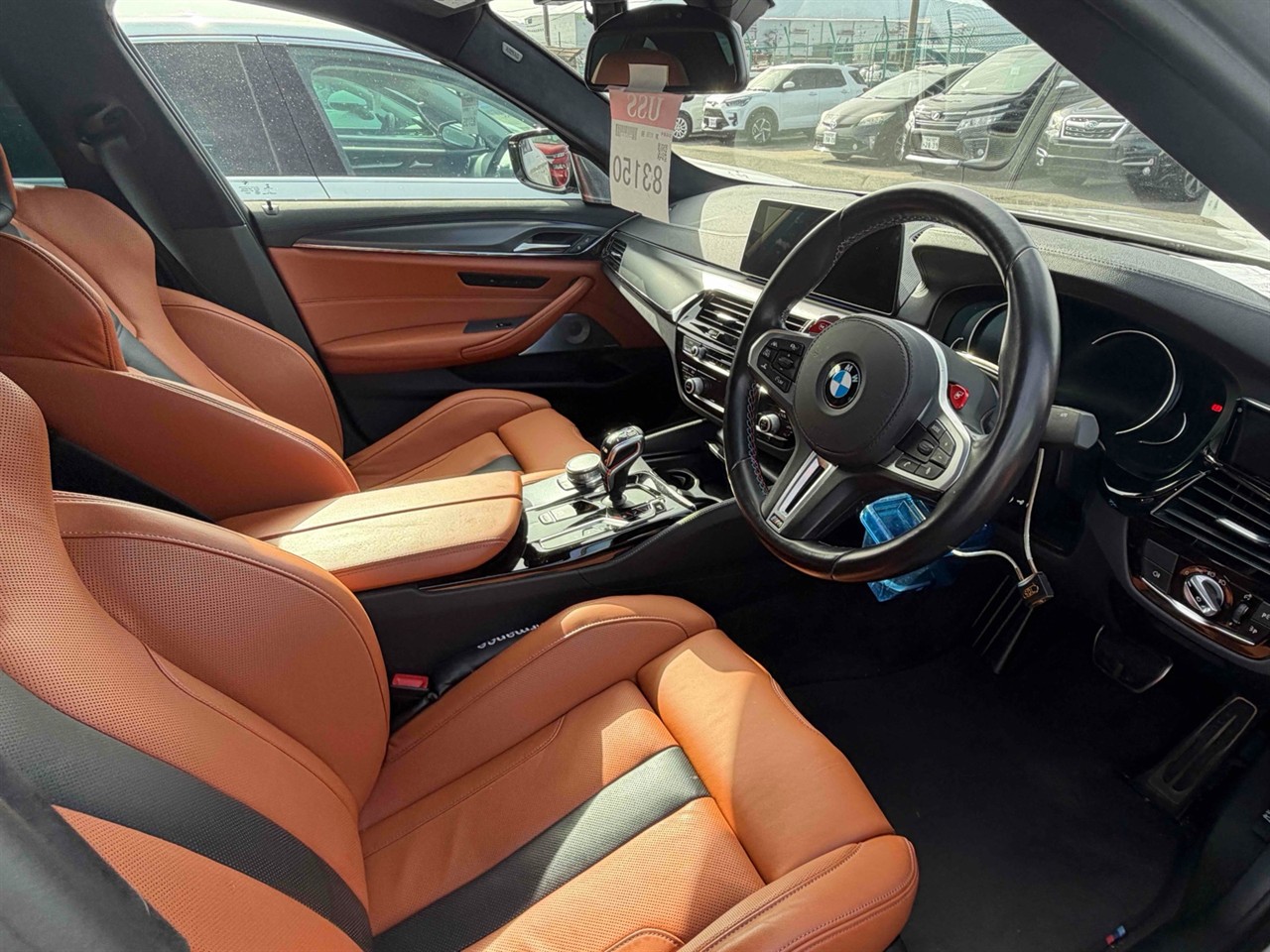 2018 BMW M5