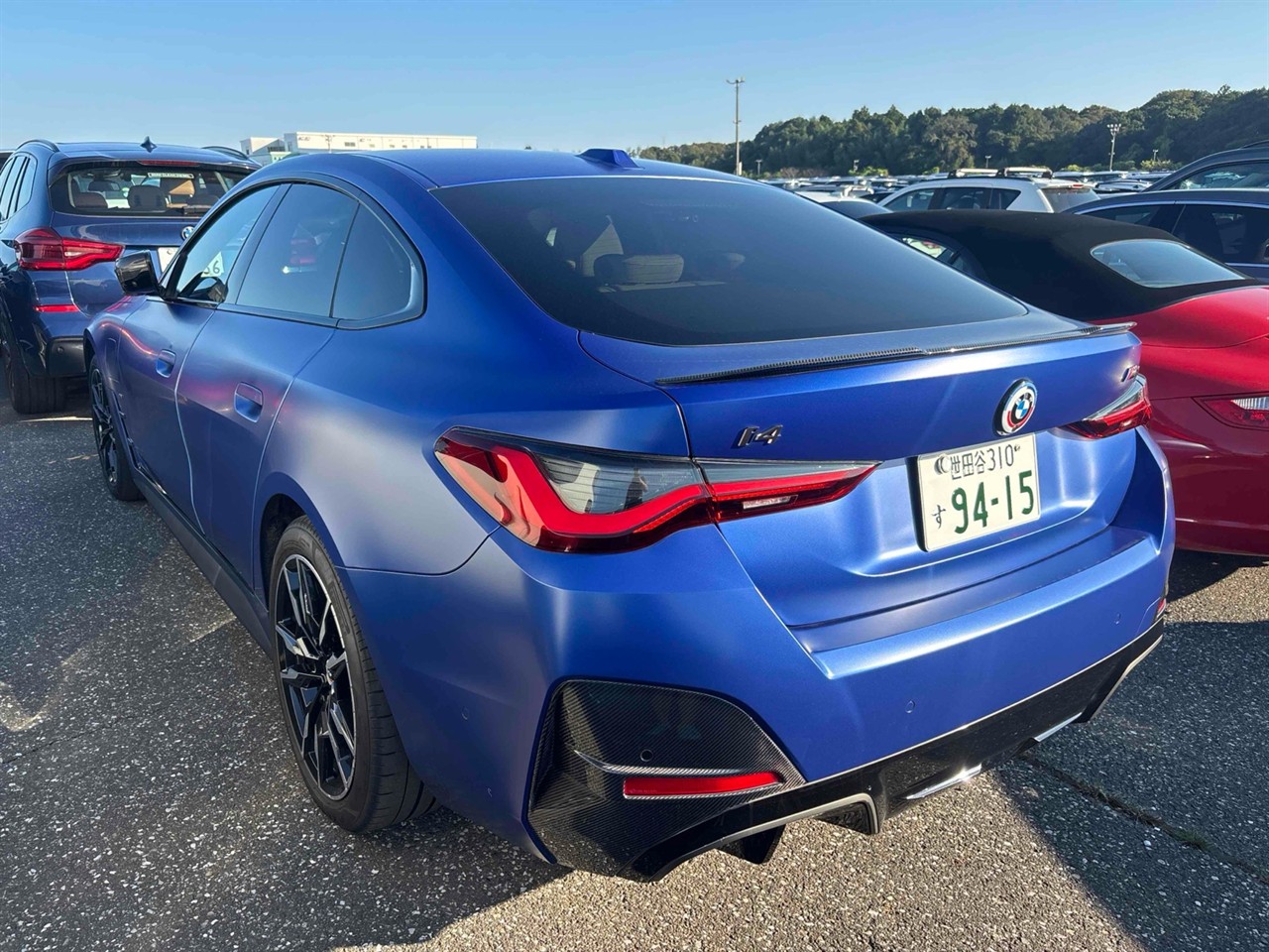 2022 BMW i4