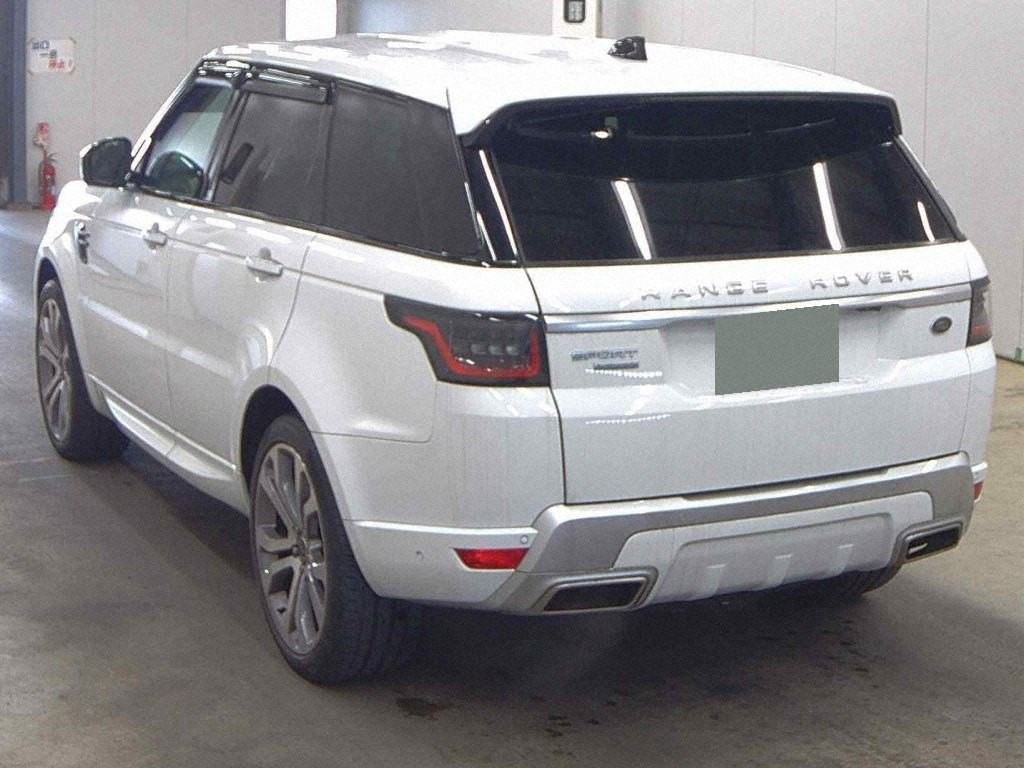 2019 Land Rover Range Rover Sport