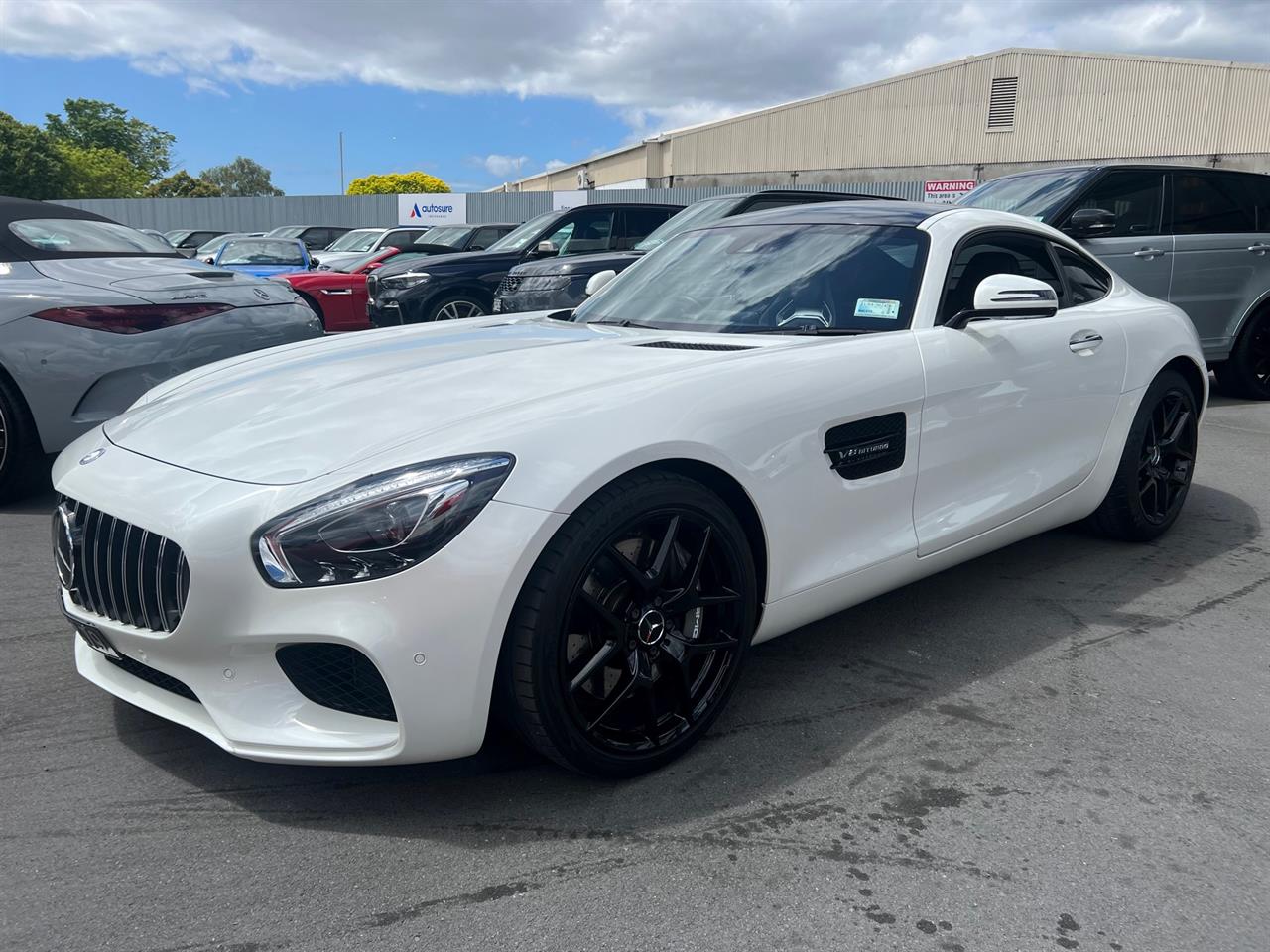 2017 Mercedes-Benz GT