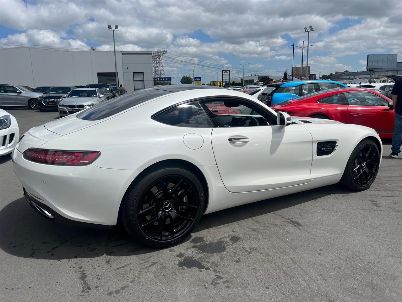 2017 Mercedes-Benz GT