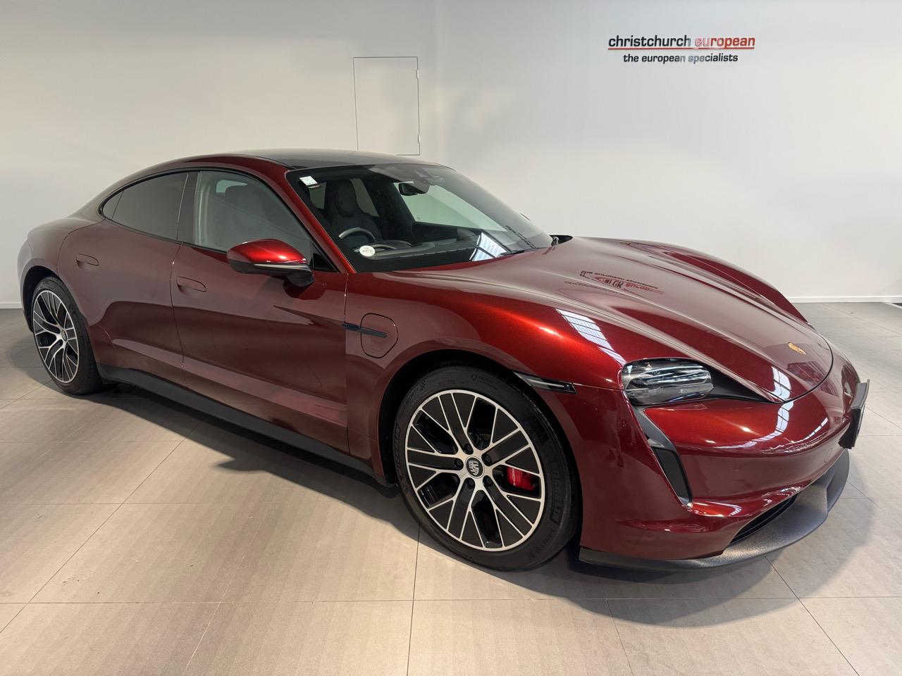 2020 Porsche Taycan