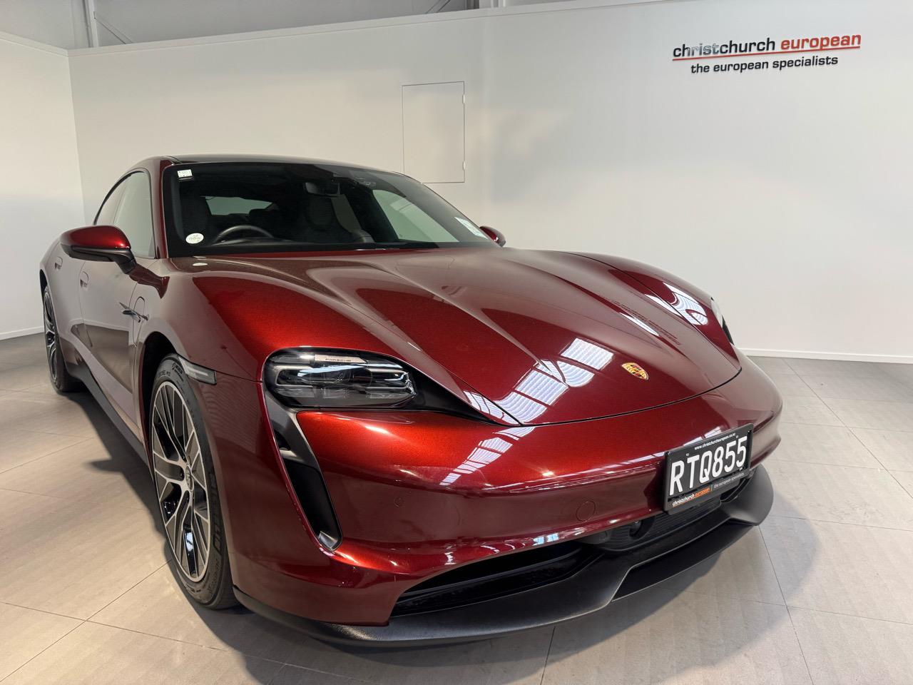 2020 Porsche Taycan