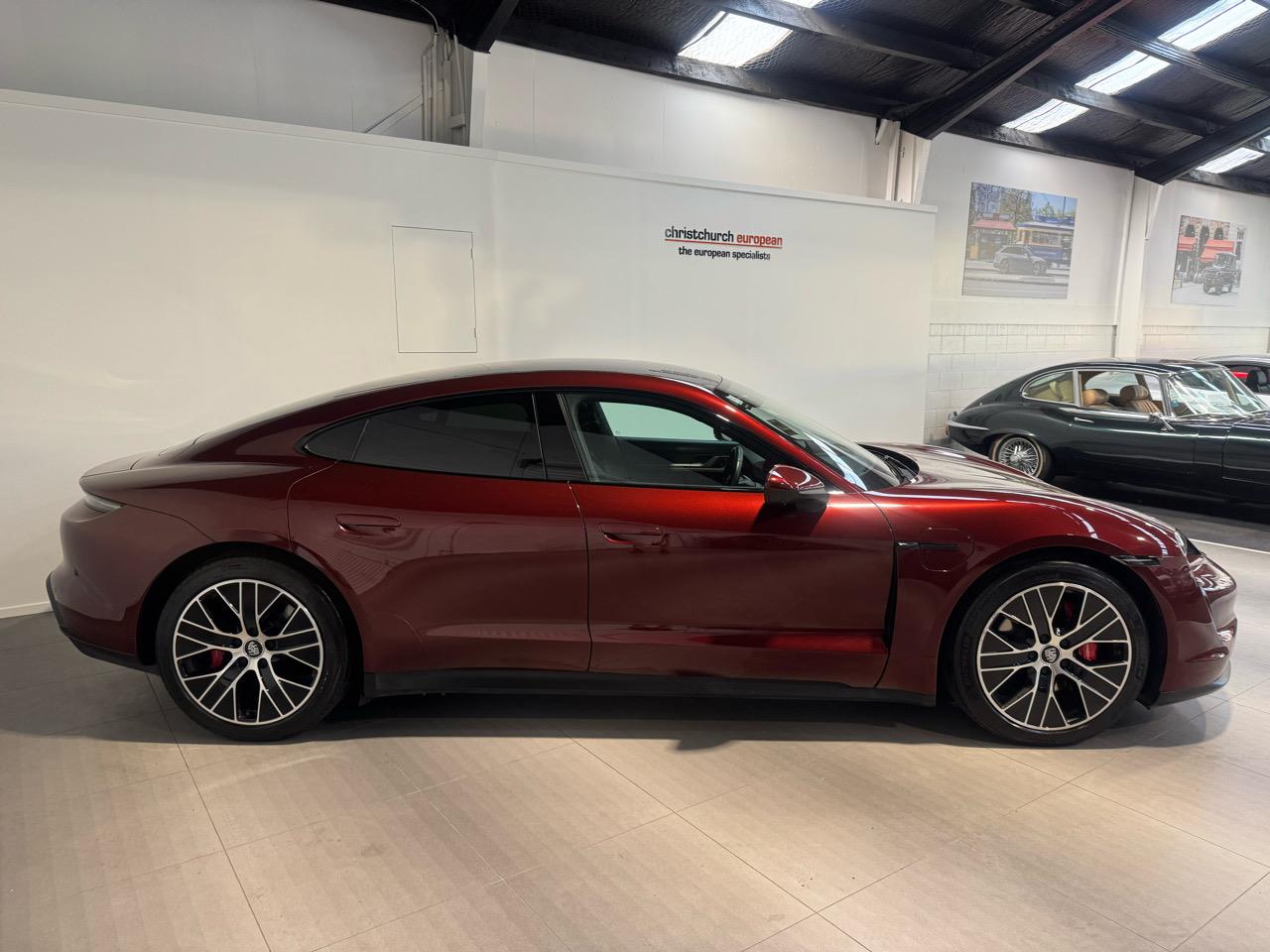 2020 Porsche Taycan