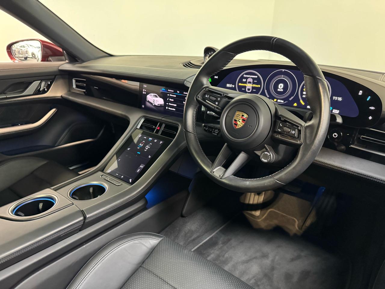2020 Porsche Taycan