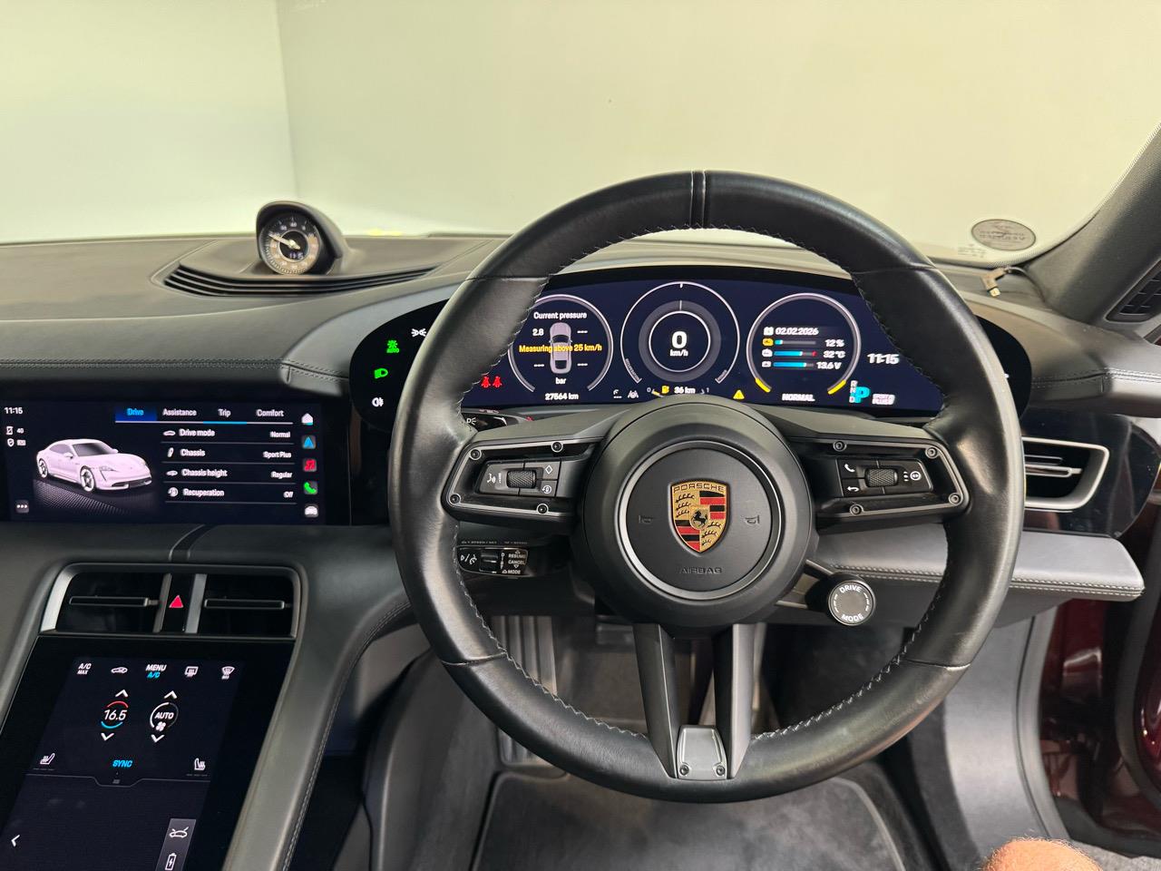 2020 Porsche Taycan