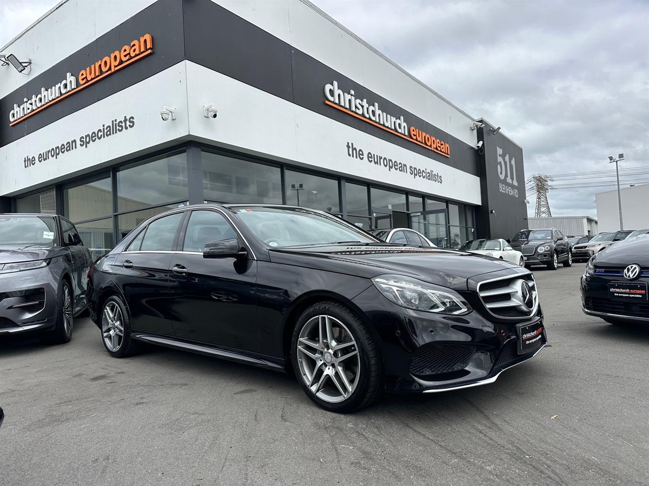 2016 Mercedes-Benz E 250
