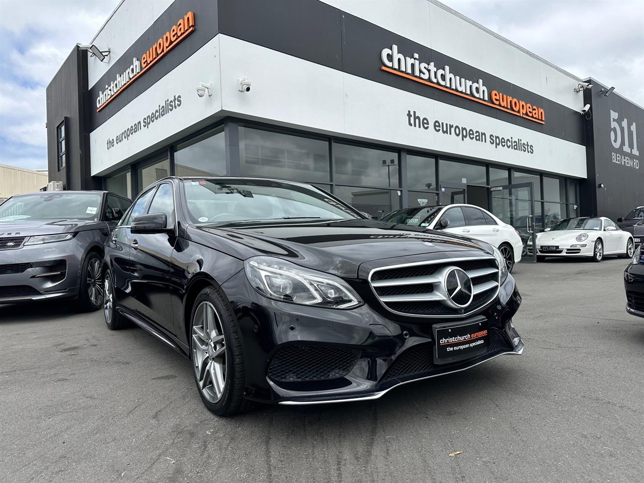 2016 Mercedes-Benz E 250