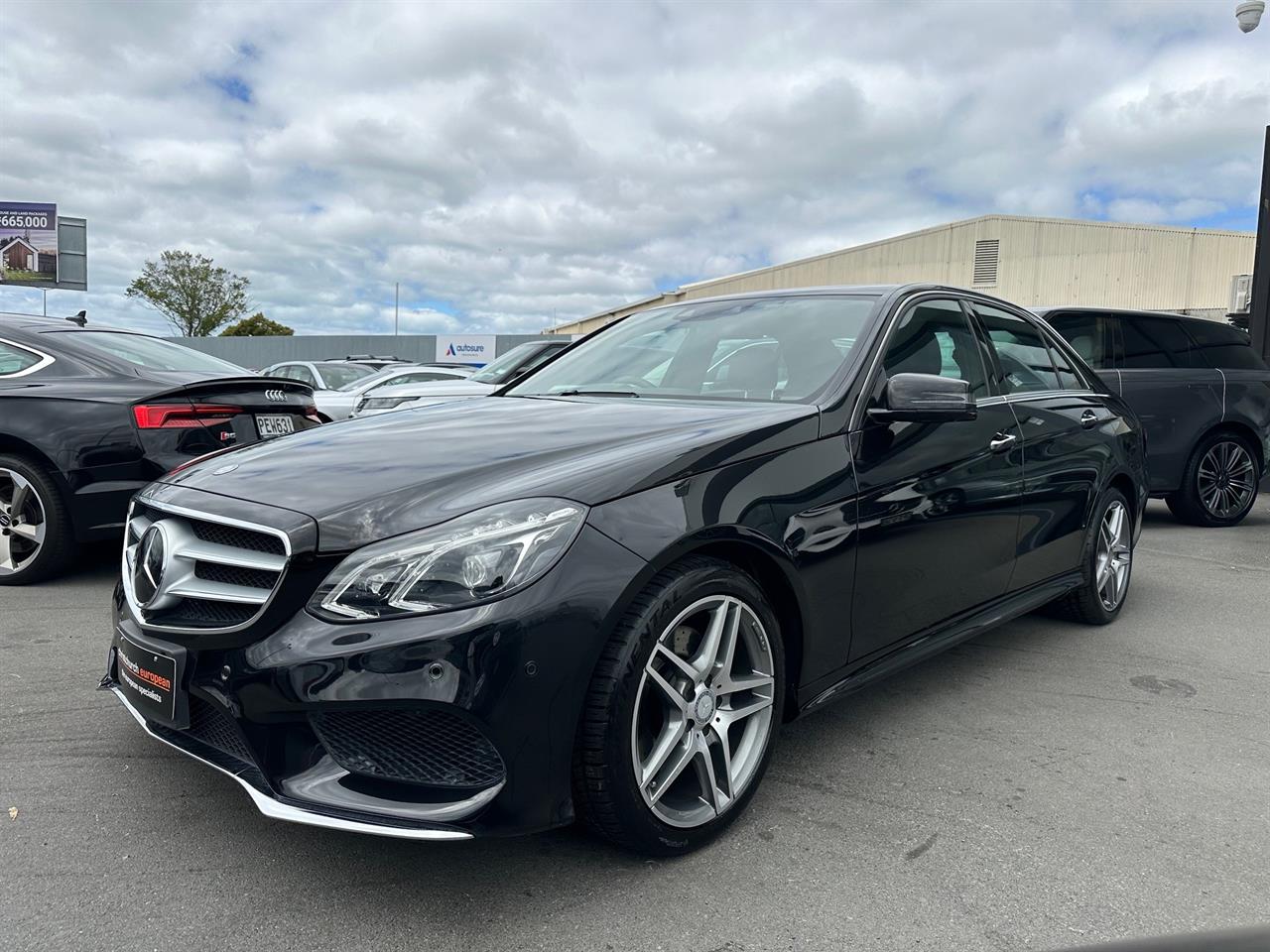 2016 Mercedes-Benz E 250