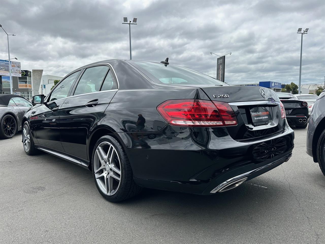 2016 Mercedes-Benz E 250